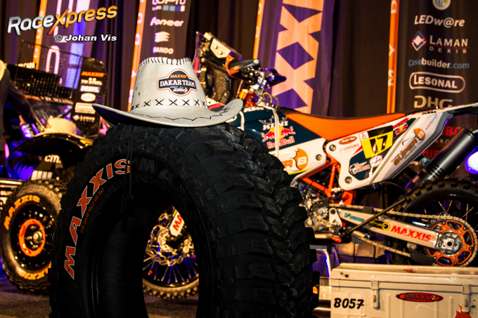 Maxxis Dakar Team powerd by SuperB 2015